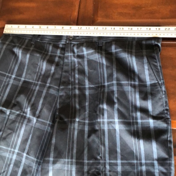 Men’s size 38 grand slam golf plaid shorts - Picture 8 of 15